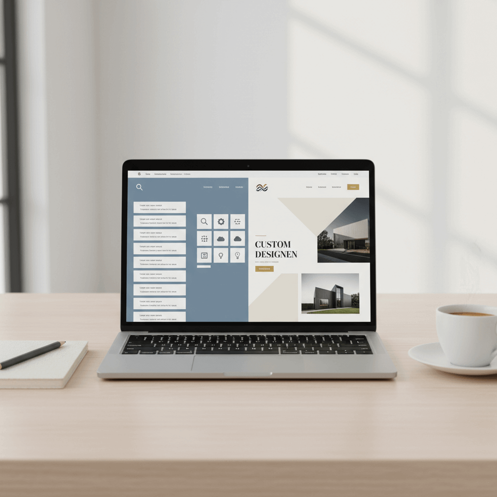 Template WordPress ou site sur mesure