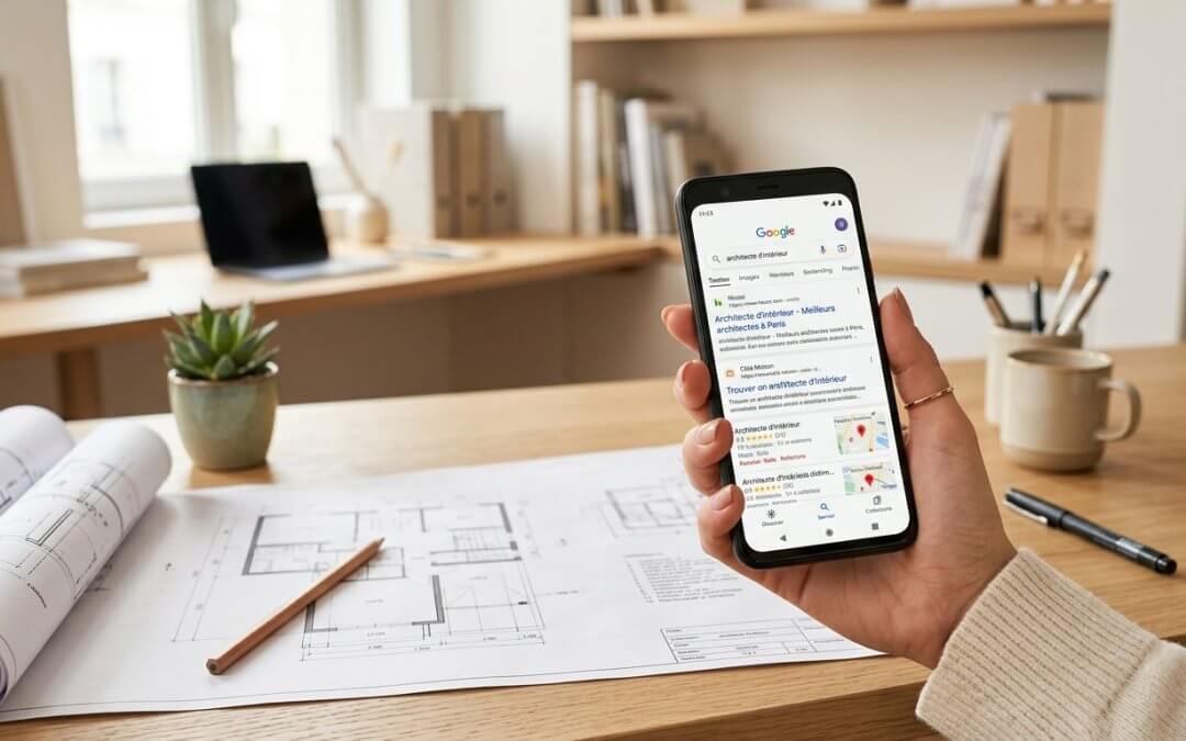SEO spécialisé architecte : comment améliorer votre visibilité en ligne (sans devenir expert) ?
