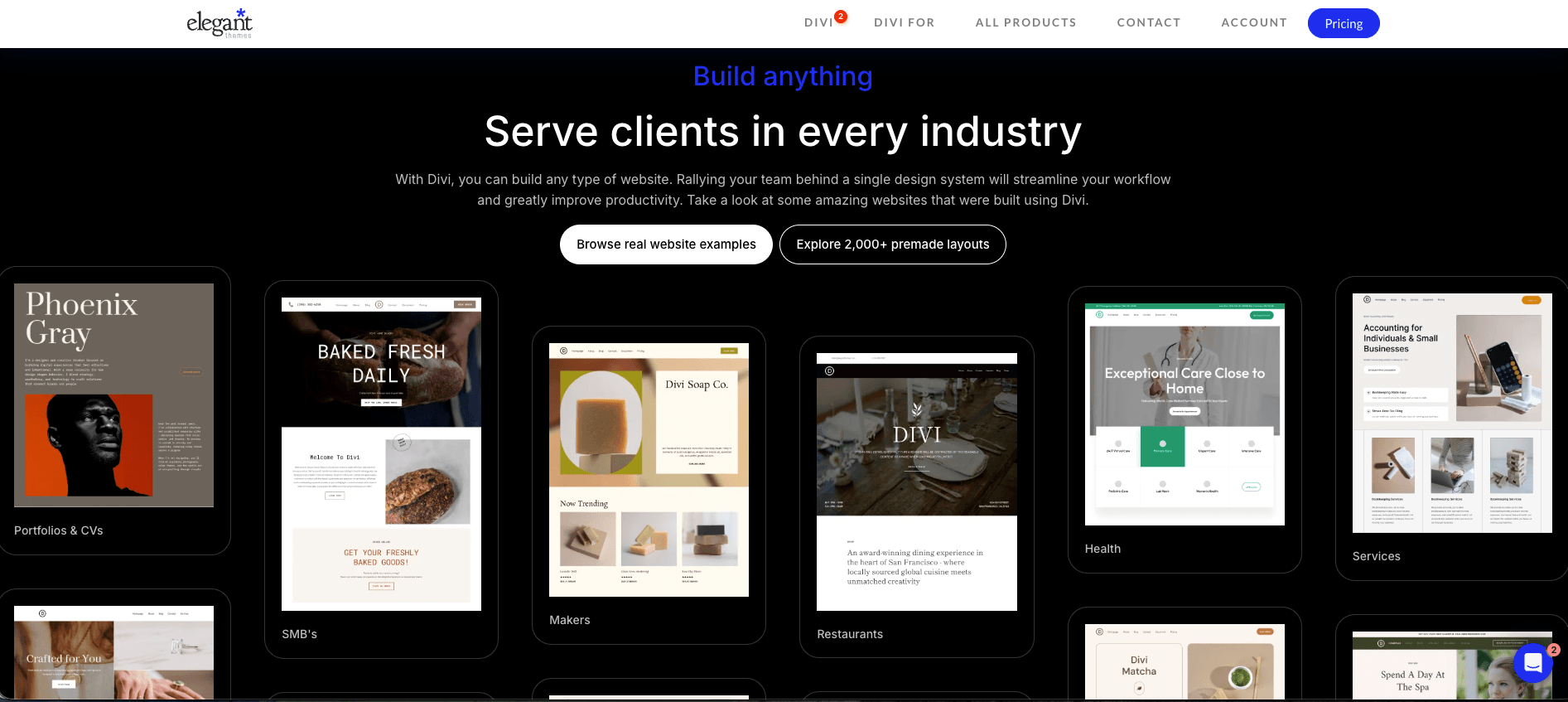 services web pour architectes