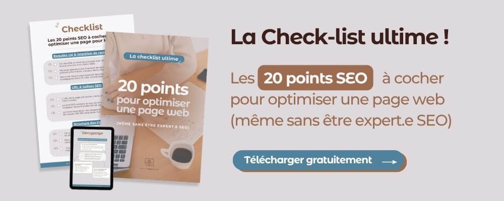 checklist-seo checklist seo ultime